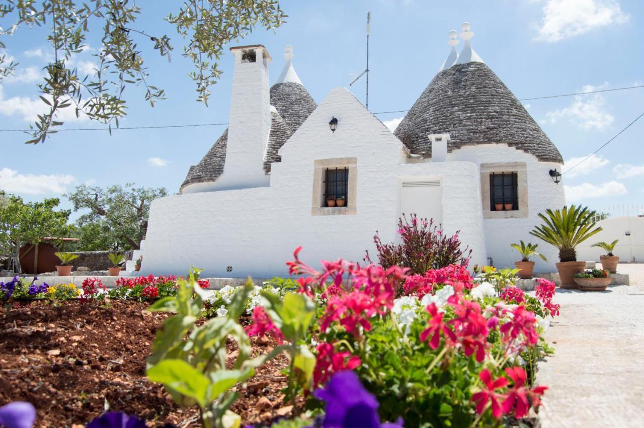 Villa Il Trullo Pellegrini Locorotondo Exterior foto