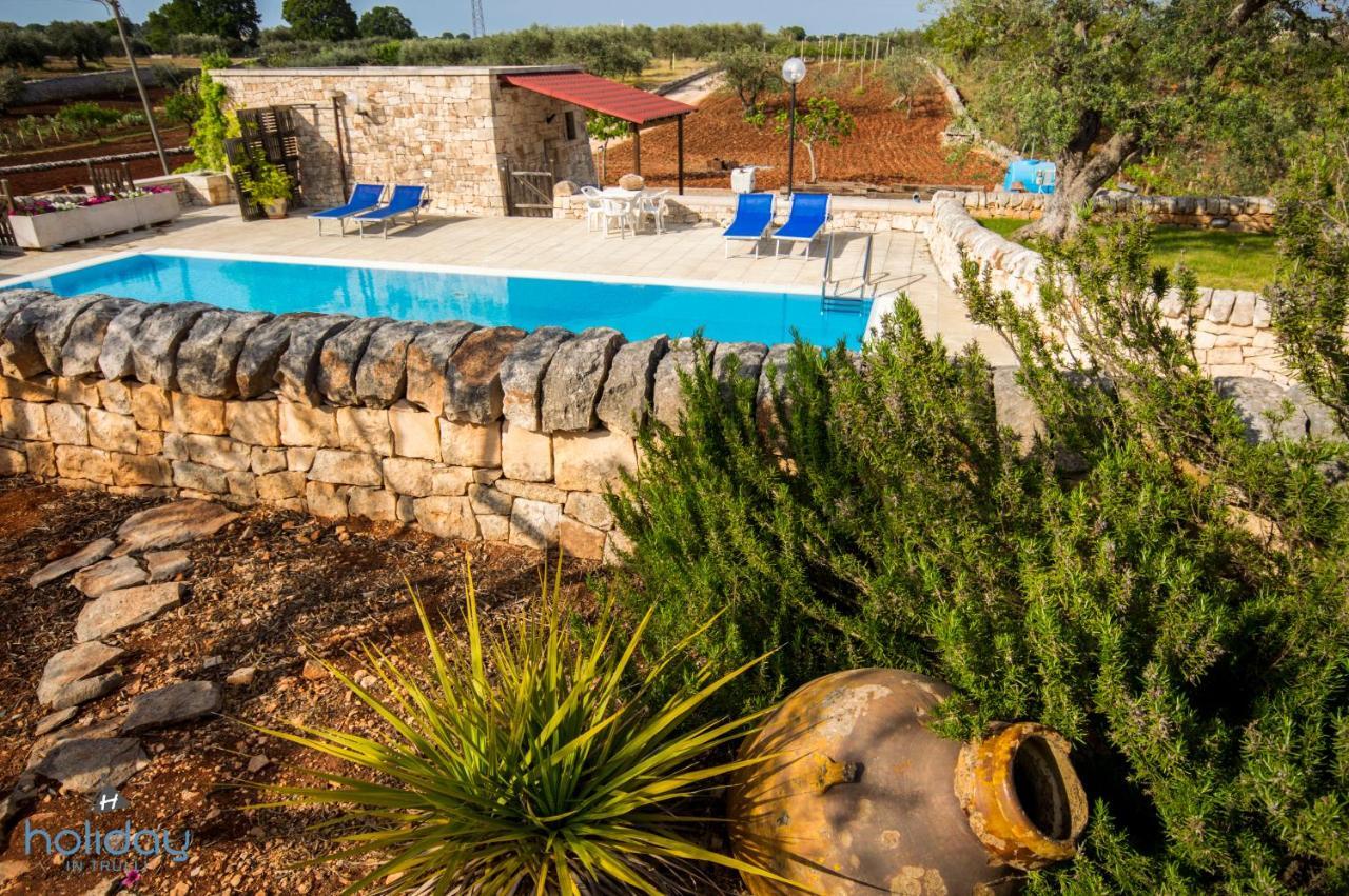 Villa Il Trullo Pellegrini Locorotondo Exterior foto