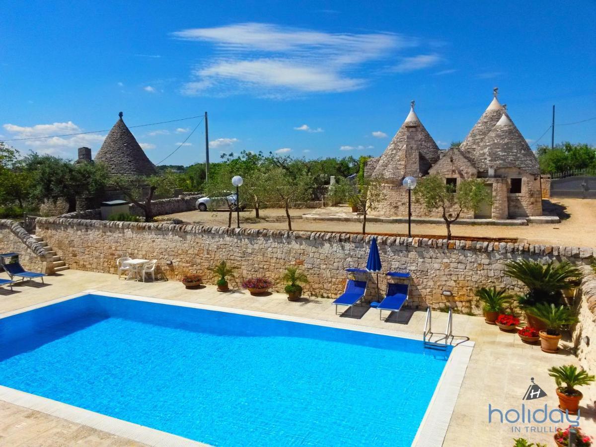 Villa Il Trullo Pellegrini Locorotondo Exterior foto