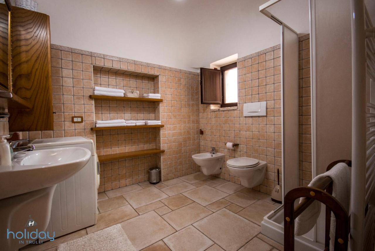 Villa Il Trullo Pellegrini Locorotondo Exterior foto