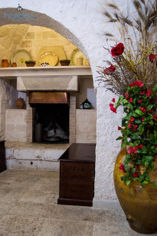 Villa Il Trullo Pellegrini Locorotondo Exterior foto