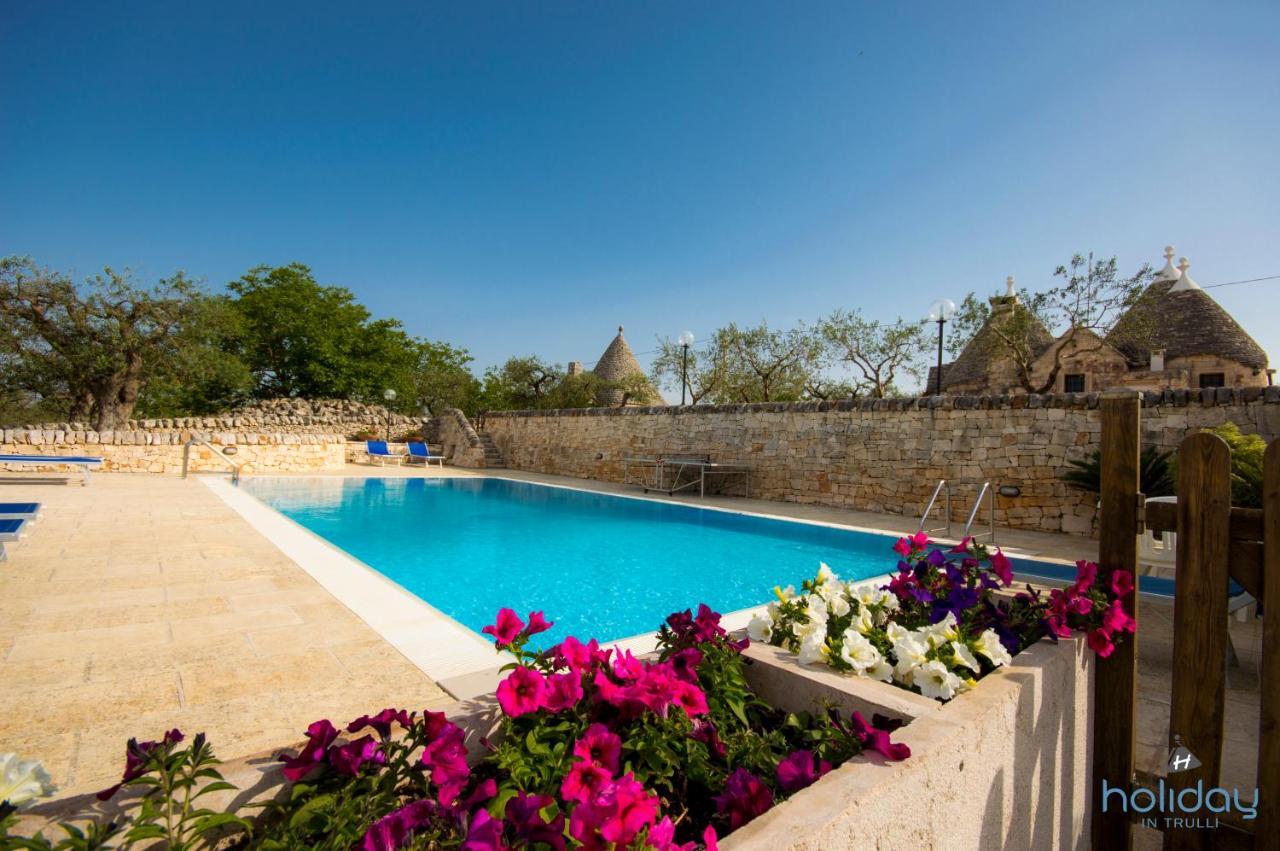 Villa Il Trullo Pellegrini Locorotondo Exterior foto
