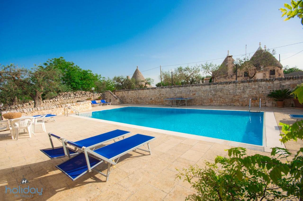 Villa Il Trullo Pellegrini Locorotondo Exterior foto
